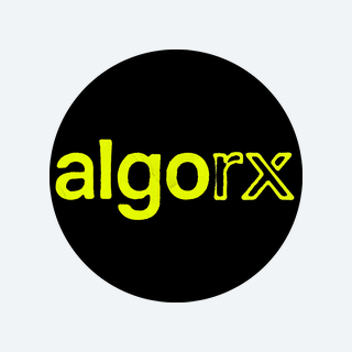 AlgoRx logo